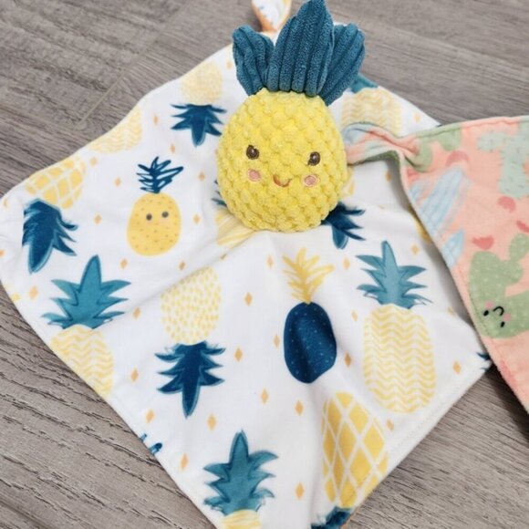 Mary Meyer Baby Soothie Security Blanket Cactus and Pineapple Lovey Bundle - Picture 3 of 10